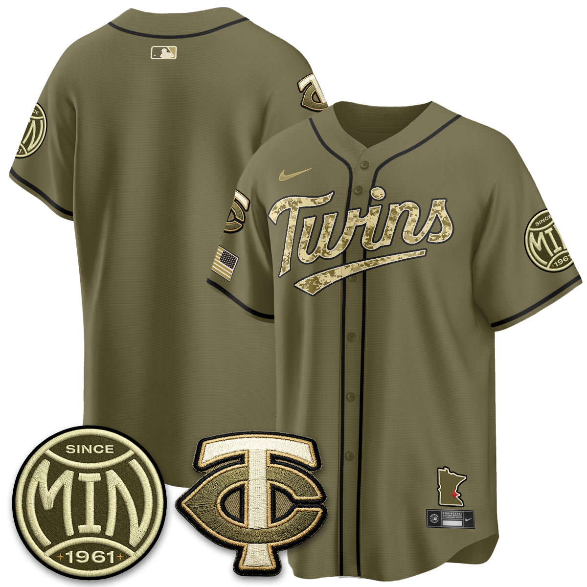 MIN 2026 Armed Forces Day Jersey - Stitched