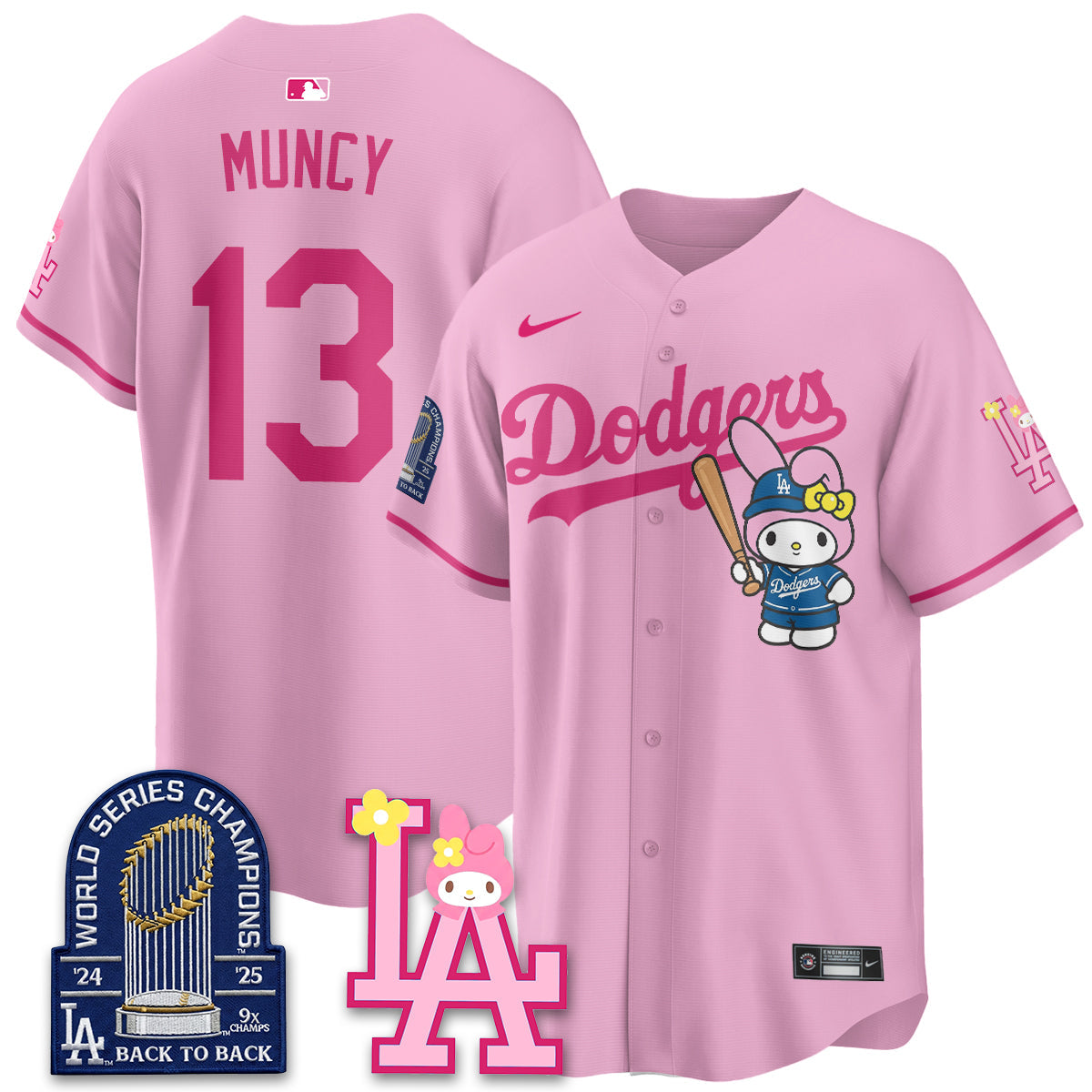 LAD My Melody Edition Vapor Jersey - Stitched