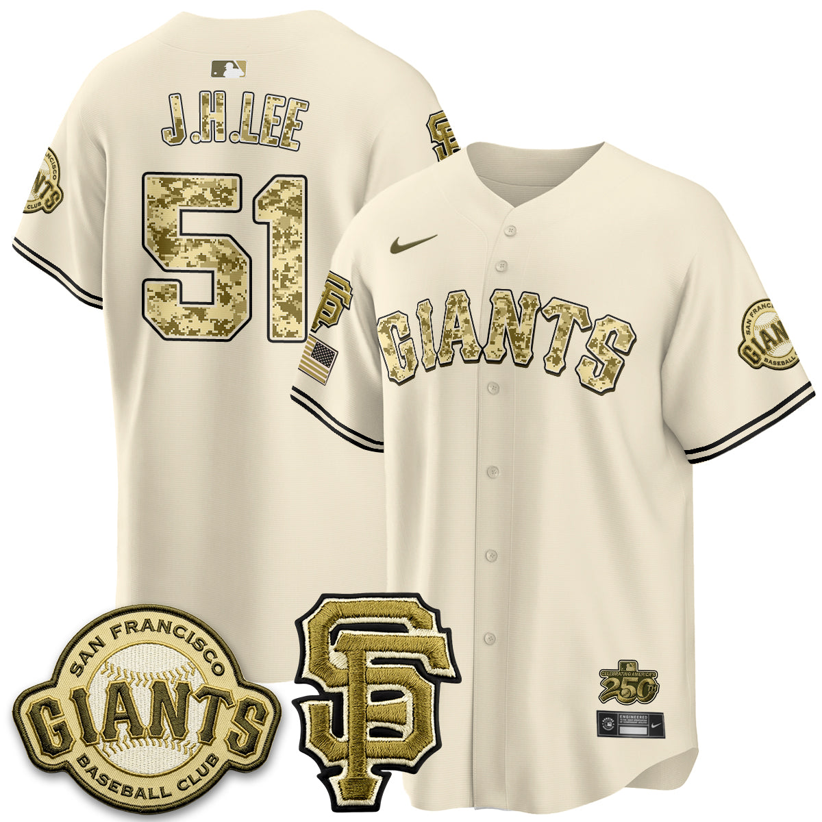 SF 2026 Armed Forces Day Jersey V2 - Stitched