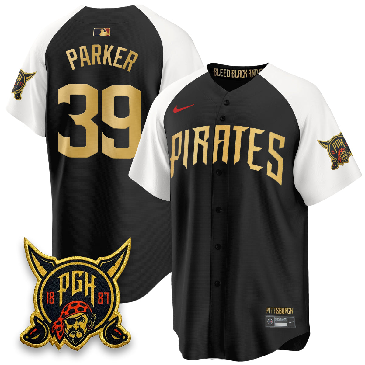 PIT 2026 City Connect Vapor Limited Jersey - All Stitched