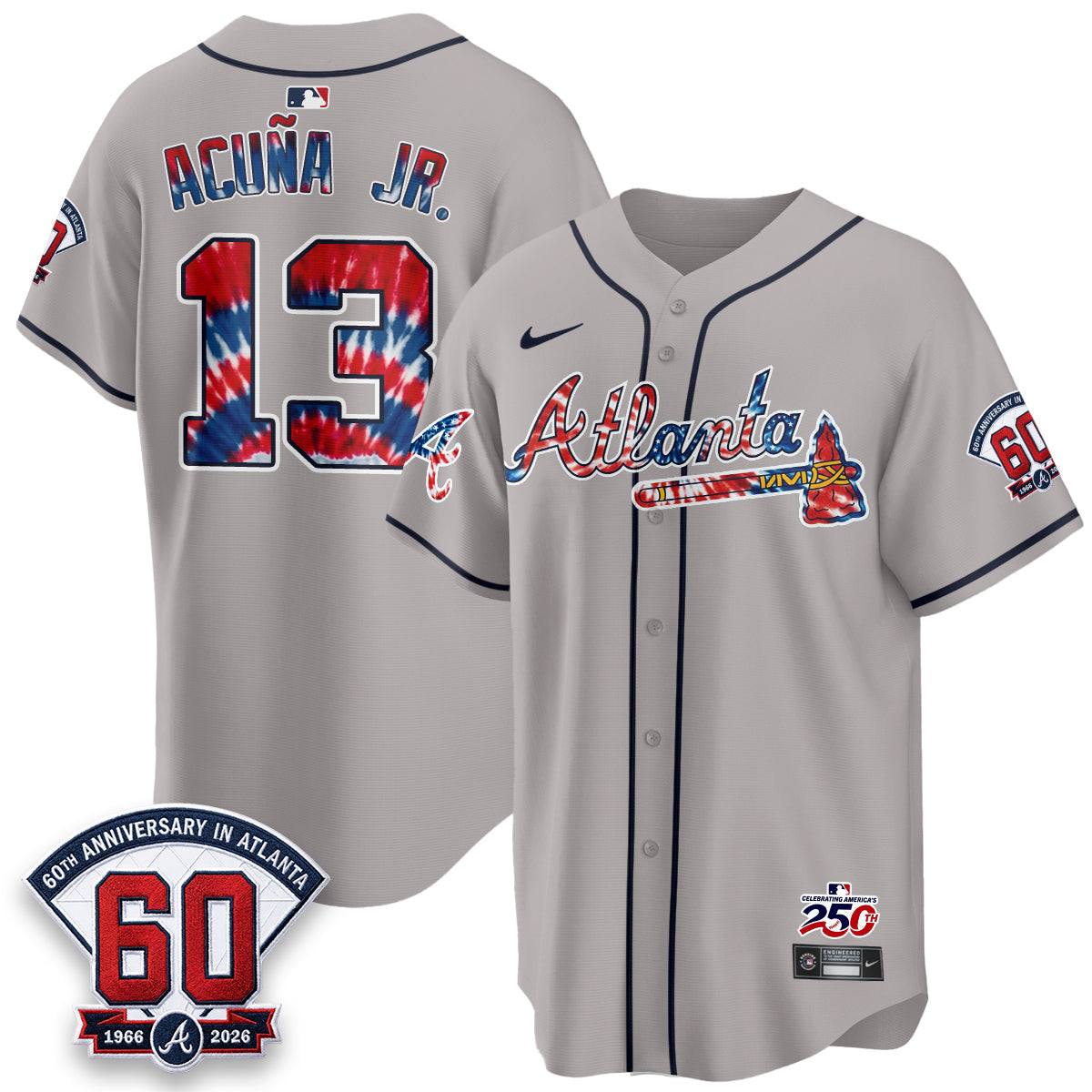 ATL Americana 2026 Vapor Limited Jersey - Stitched