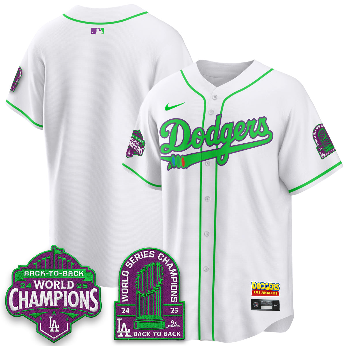 LAD 2026 Space Ranger Vapor Limited Jersey - Stitched