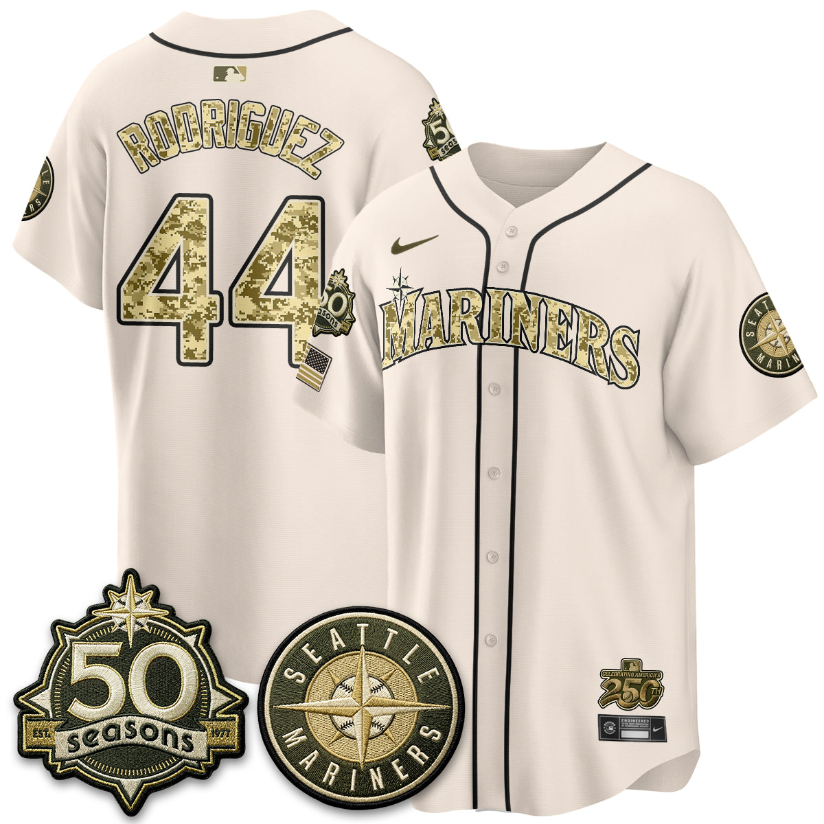 SEA 2026 Armed Forces Day Jersey V3 - All Stitched