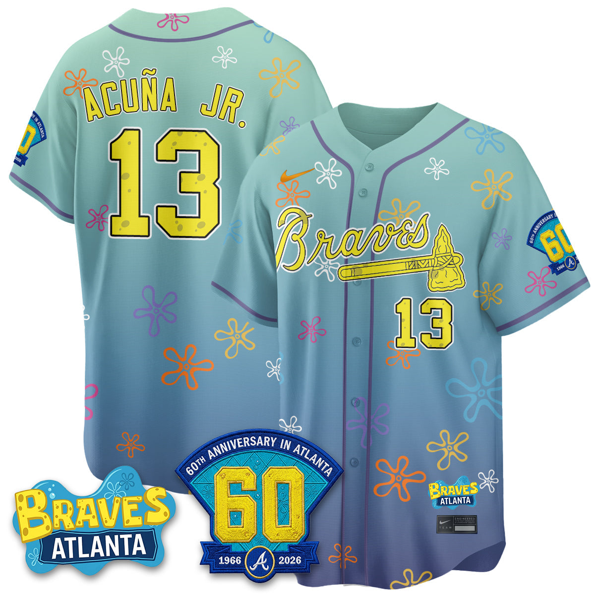 ATL x SBSP Limited Vapor Jersey- Stitched
