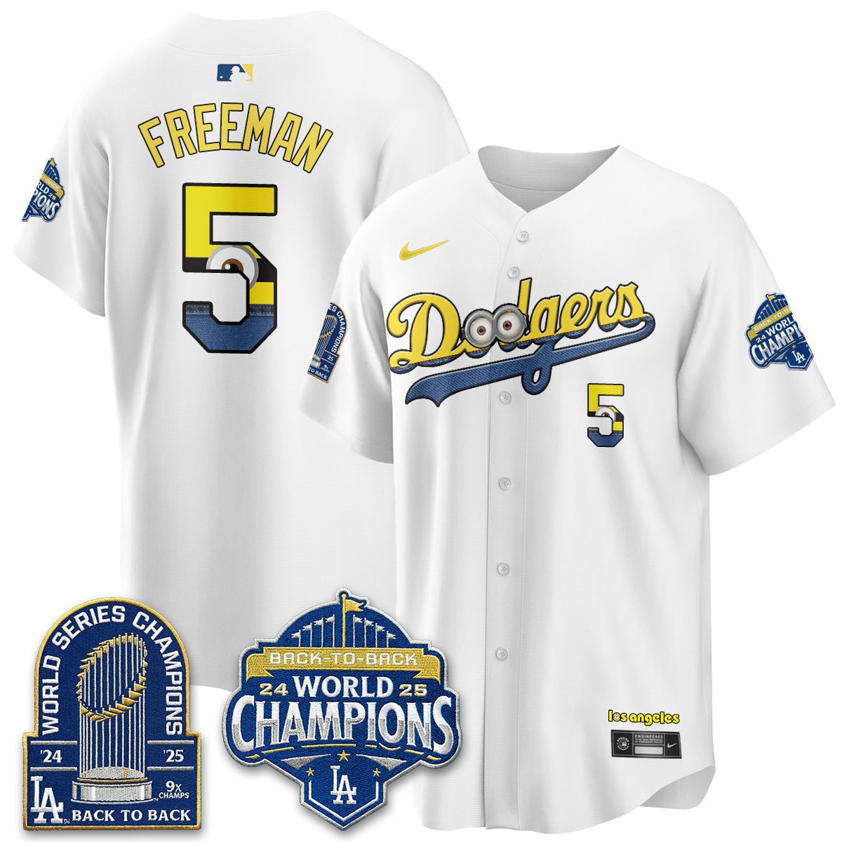 LAD x Yellow Capsules Vapor Jersey - Stitched