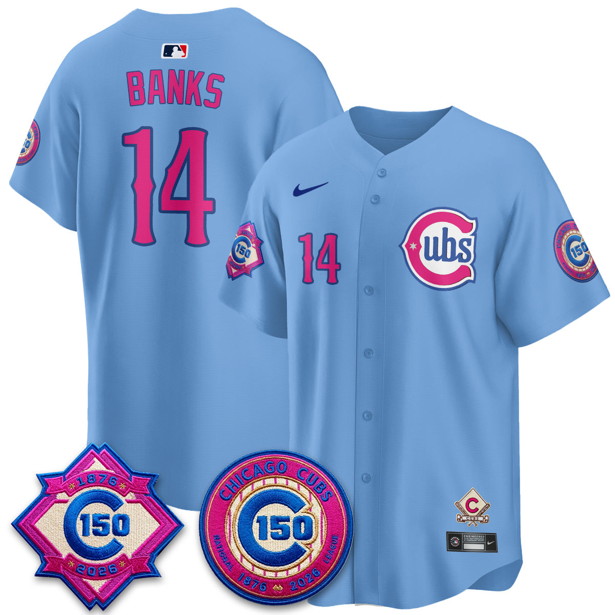 CHC x "Graduation" Vapor Limited Jersey - Stitched