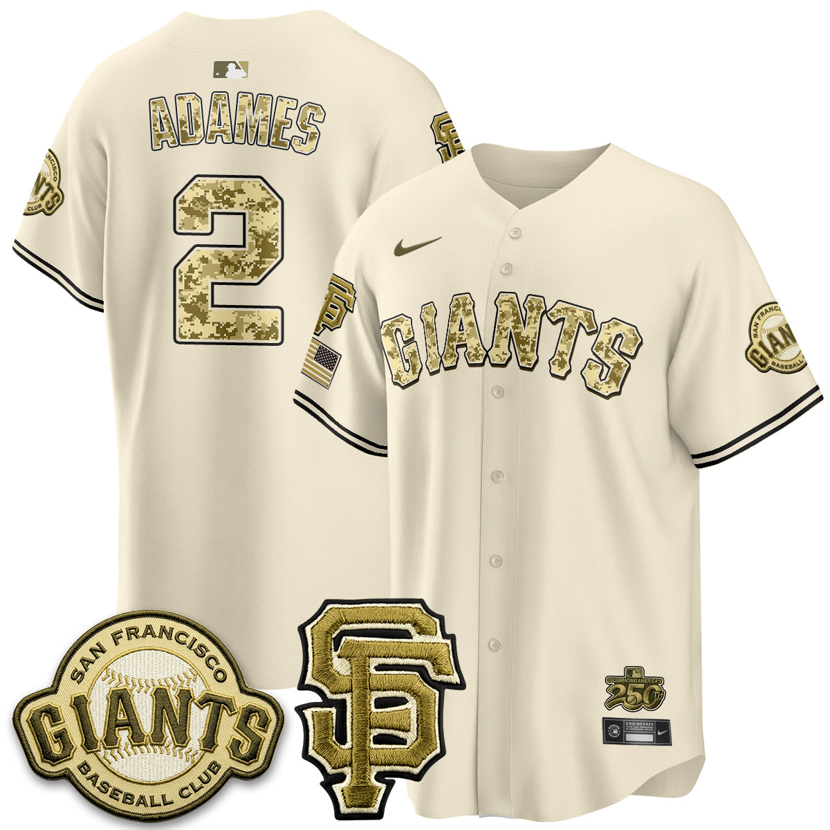 SF 2026 Armed Forces Day Jersey V2 - Stitched