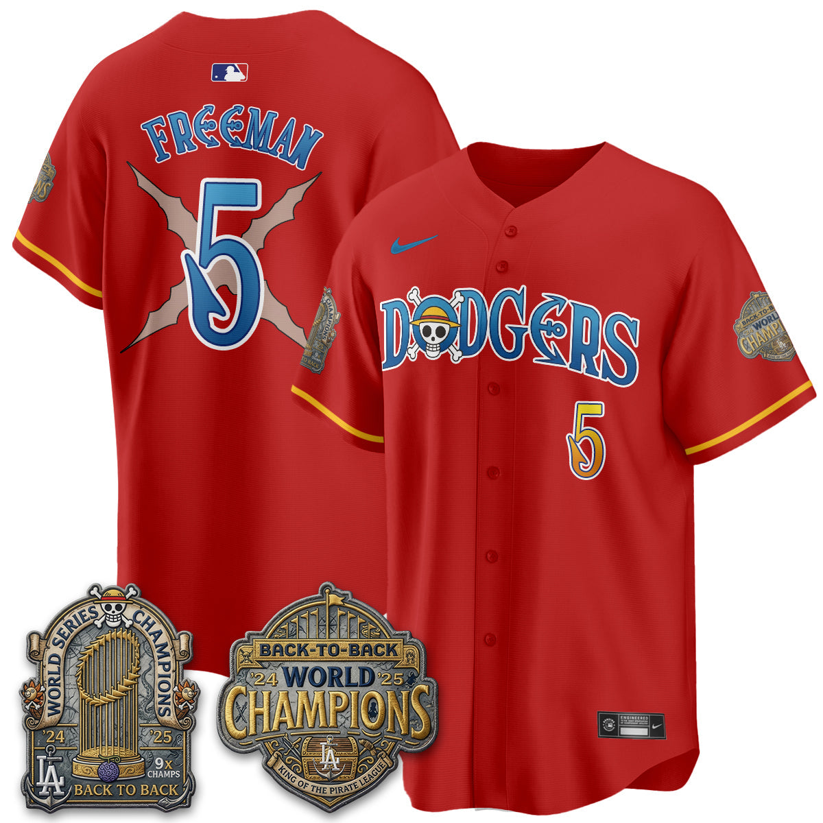 LAD Japanese Cartoon Vapor Limited Jersey - Stitched