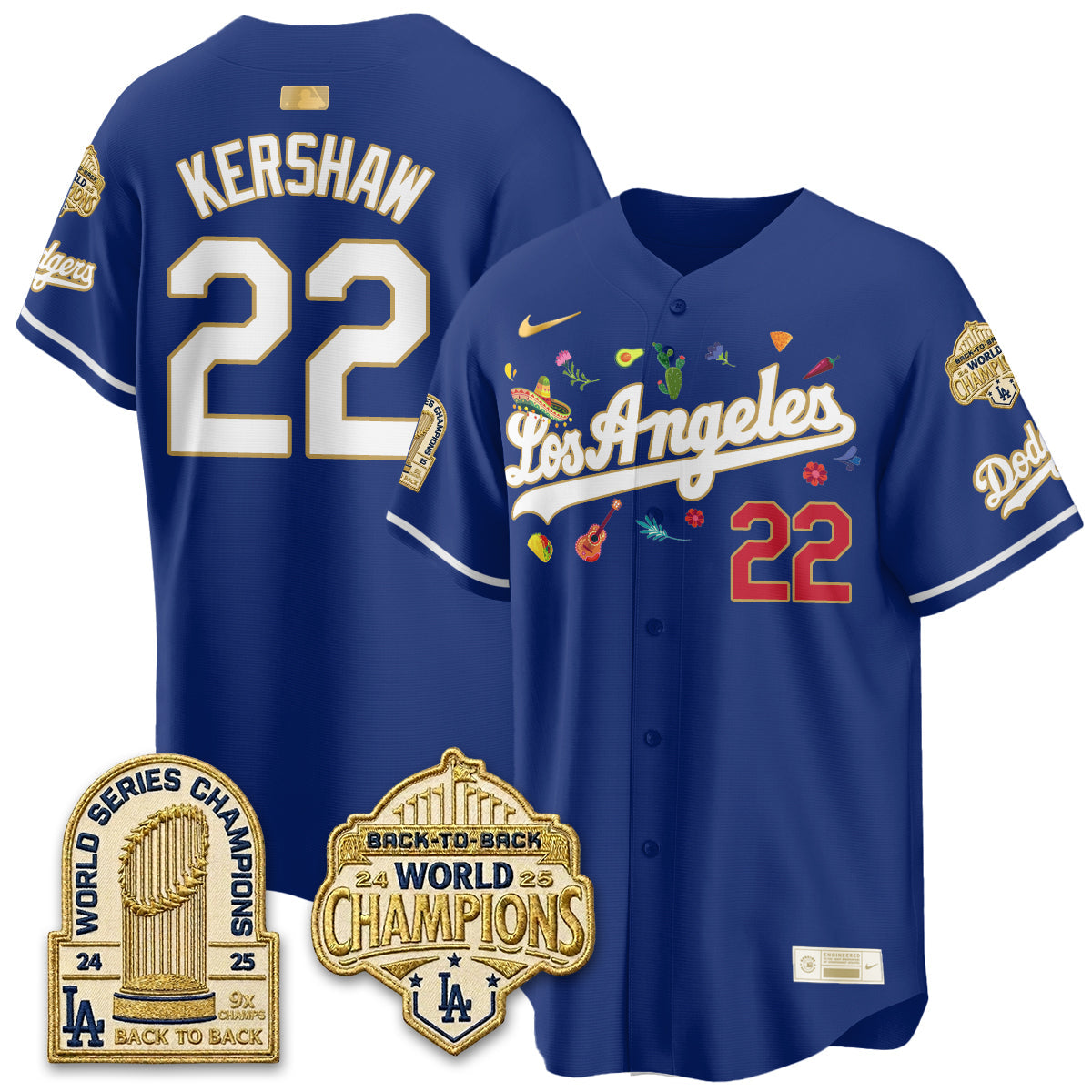 LAD Mexican Heritage 2026 Premier Limited Vapor Jersey - All Stitched