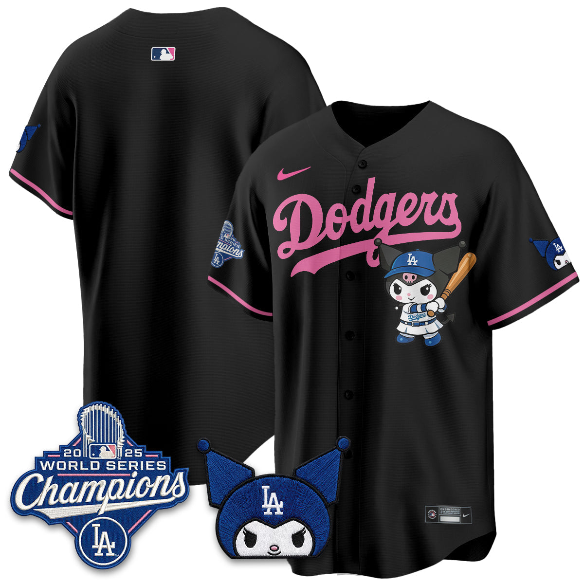 LAD Kuromi Edition Vapor Jersey - Stitched