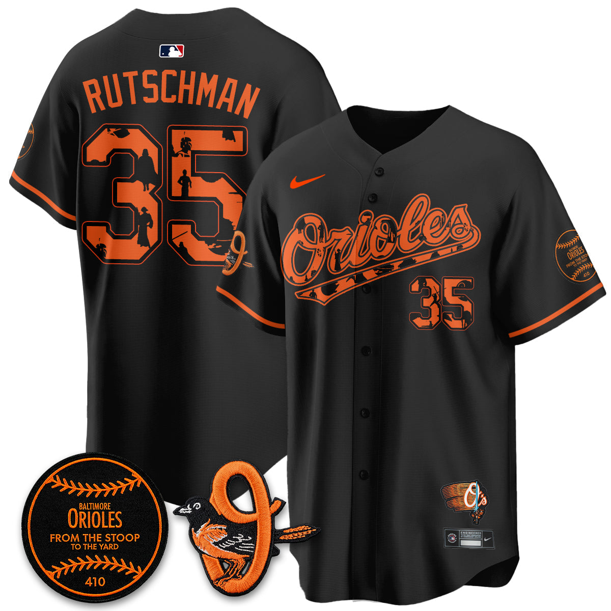 BAL x SW Vapor Premier Limited Jersey - Stitched