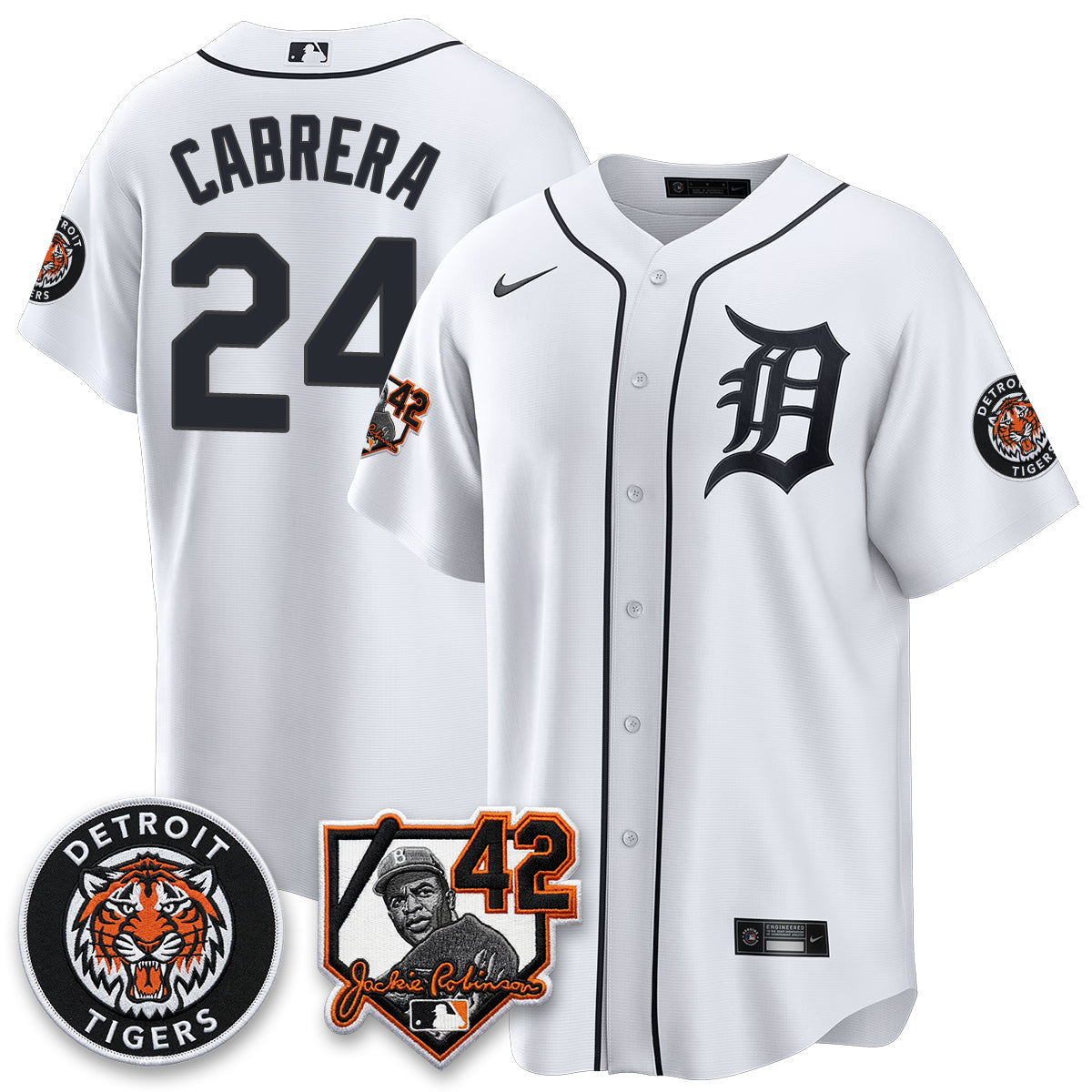 DET 2026 Jackie Robinson Day Vapor Limited Jersey - All Stitched