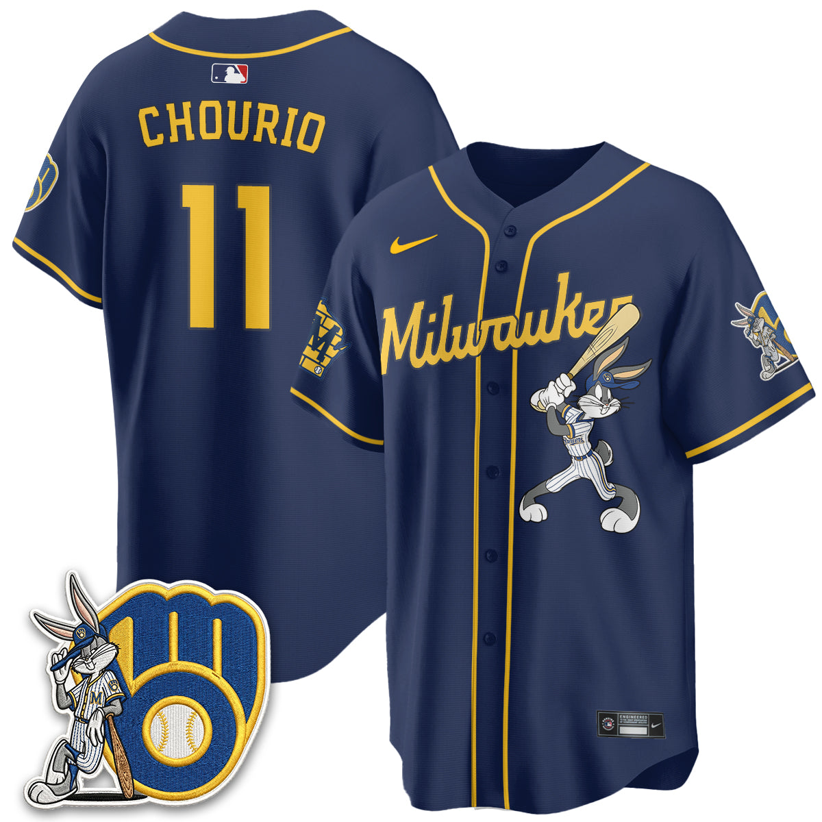 MIL Bunny Edition Vapor Jersey - Stitched N1