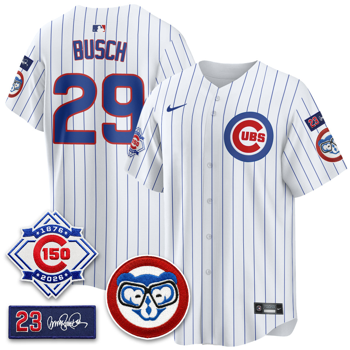 CHC 150th Anniversary Holy Cow Vapor Premier Limited Jersey - All Stitched