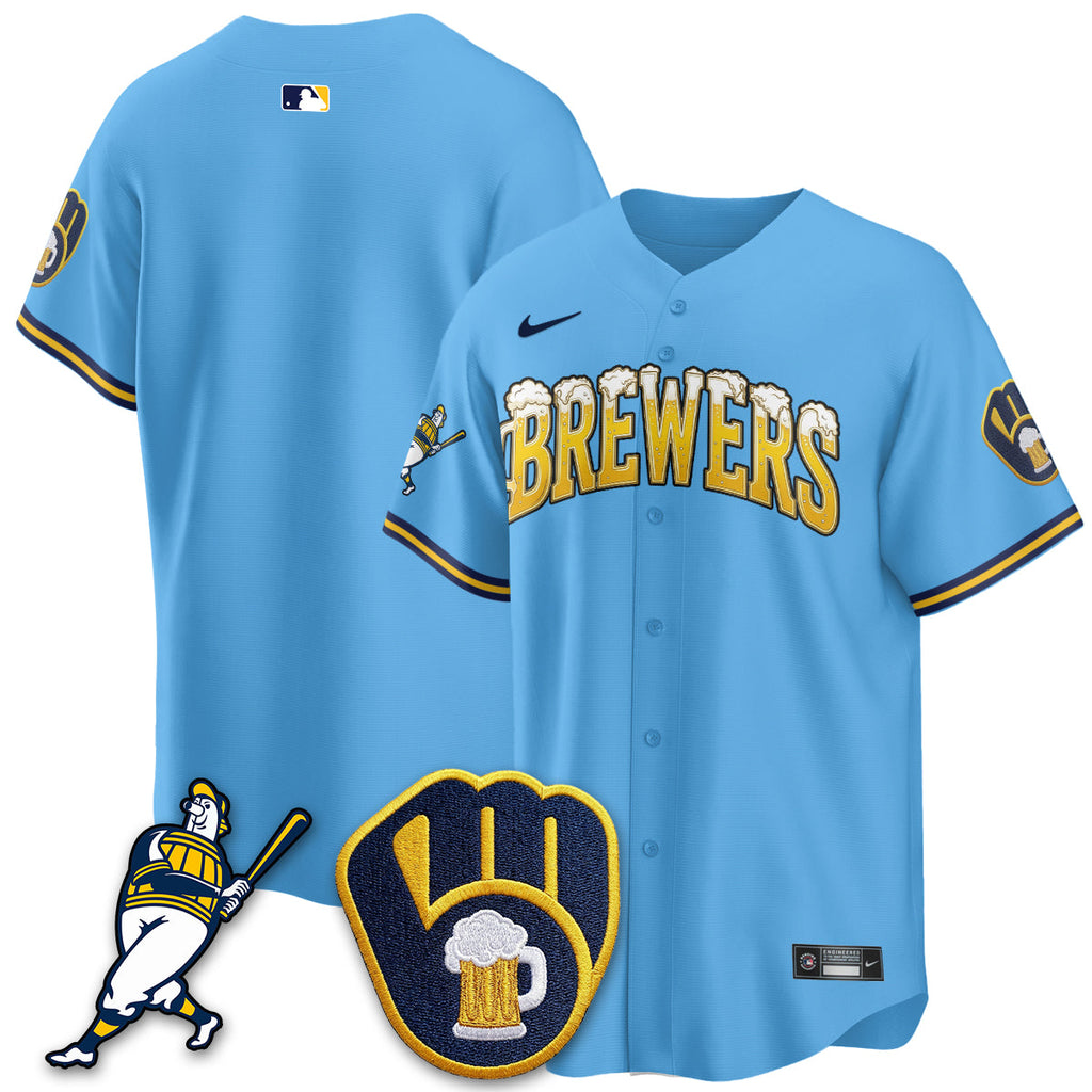 MIL "Pitcher & Pint" Edition Vapor Limited Jersey - Stitched (2)