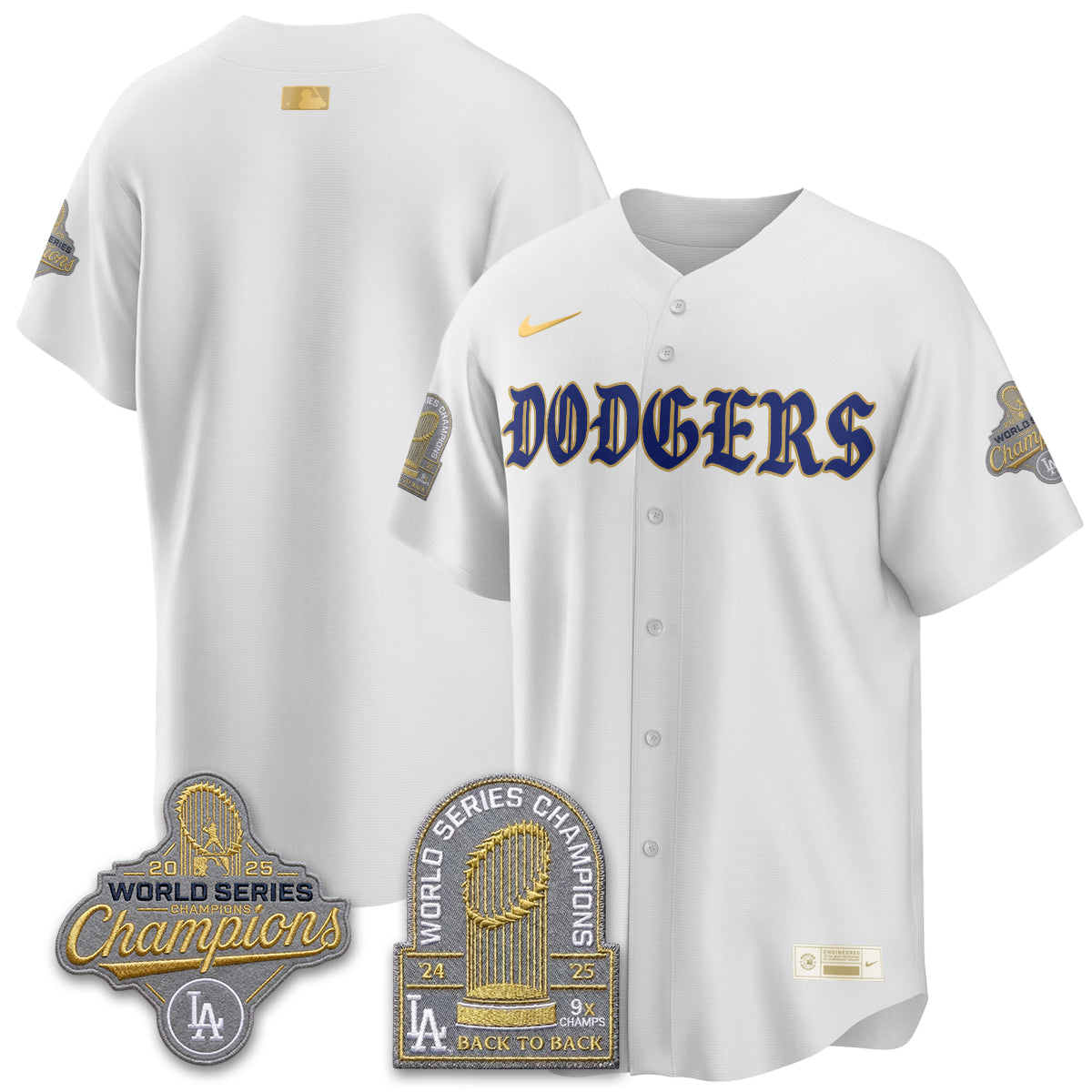 LAD Vapor Limited Jersey - Back to Back 9x Champs - All Stitched