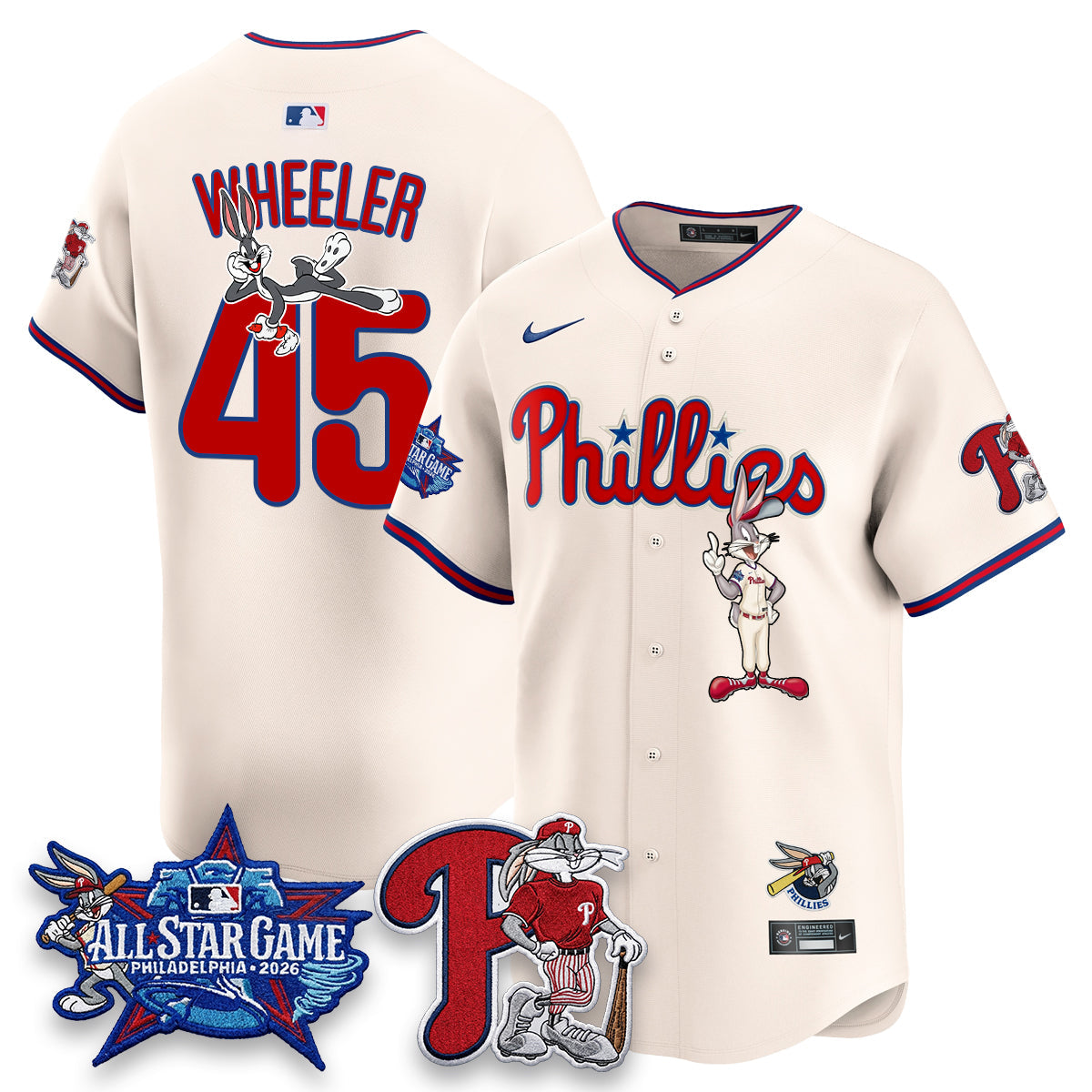 PHI x Bunny Vapor Premier Limited Jersey - Stitched