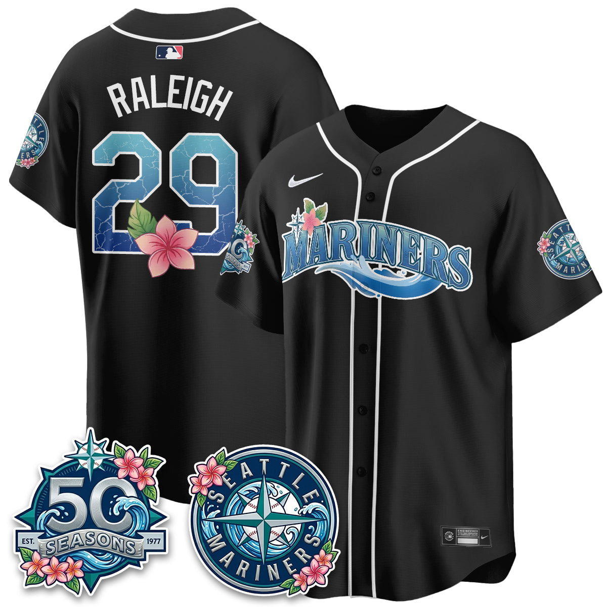 SEA "Aloha Spirit" Vapor Limited Jersey - Printed