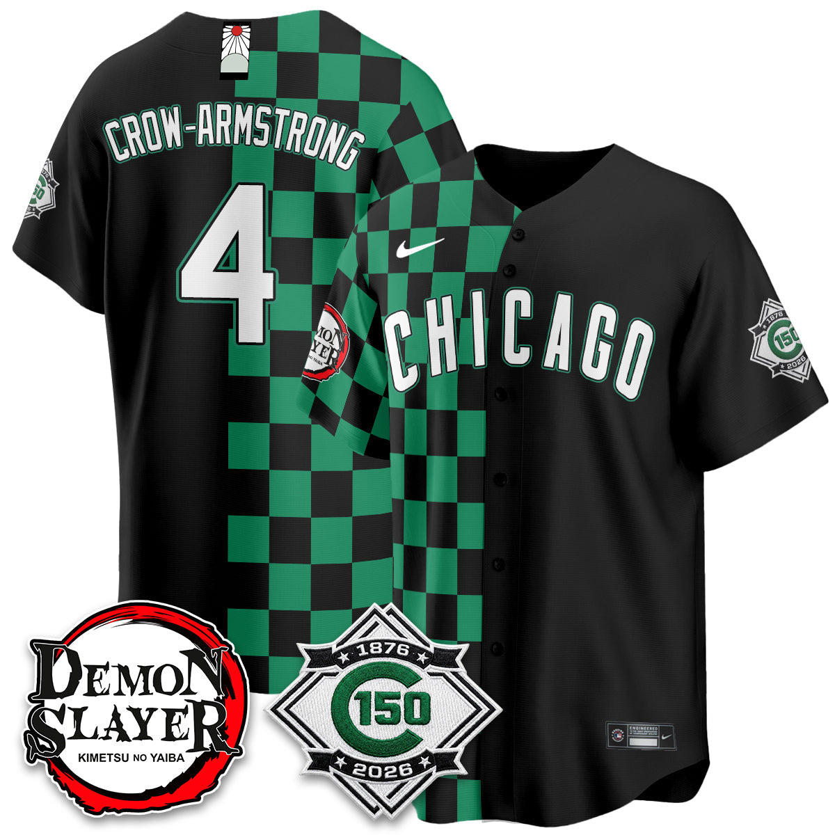 CHC Demon Slayer Vapor Limited Jersey - Stitched