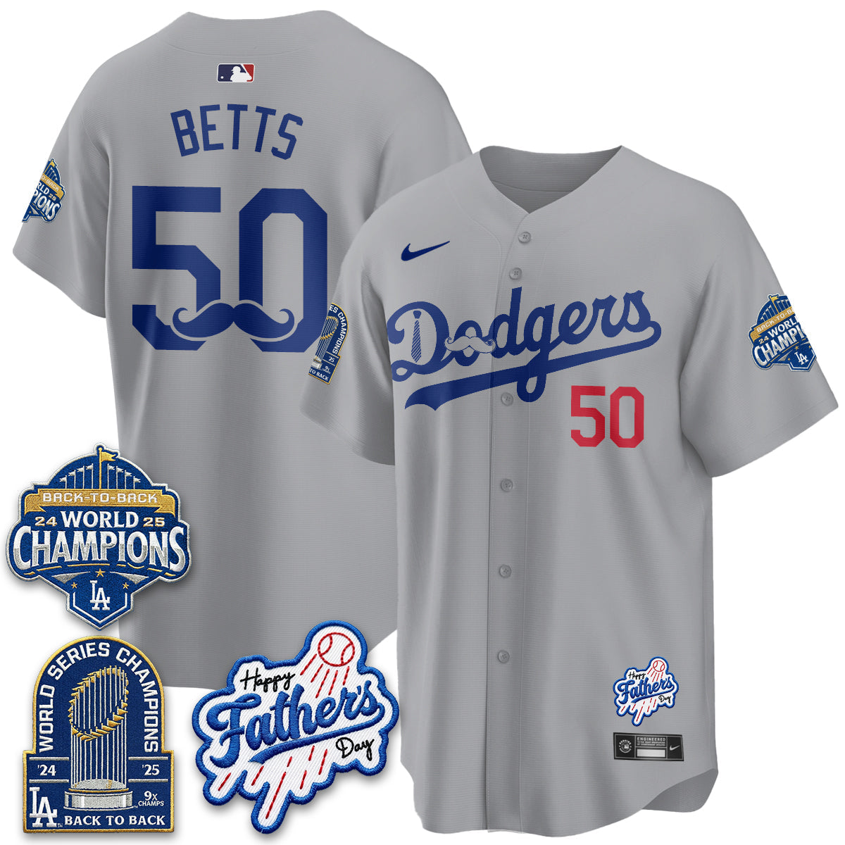 LAD Happy Father Day 2026 Jersey - Stitched