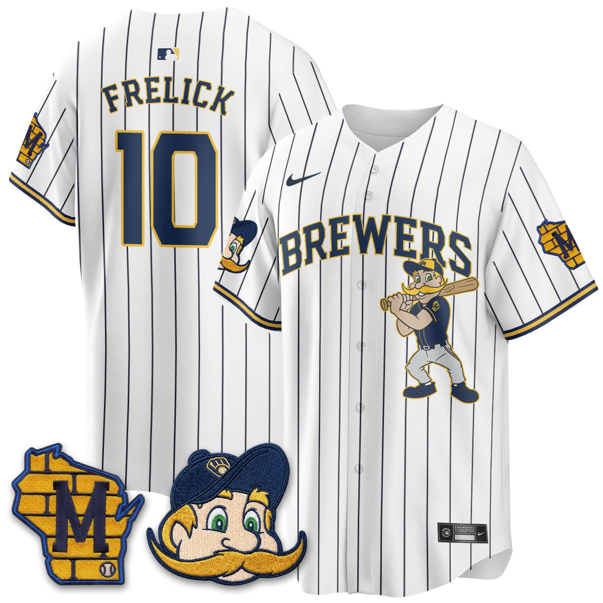MIL Bernie Edition Vapor Jersey - Stitched