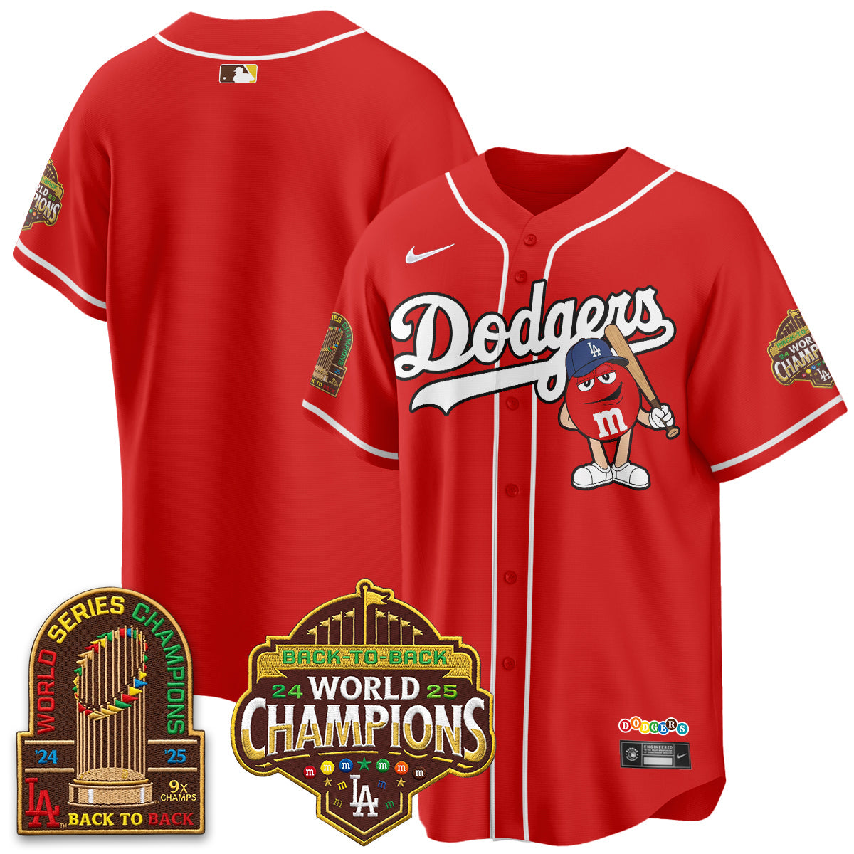 LAD x m&m Vapor Jersey - Stitched