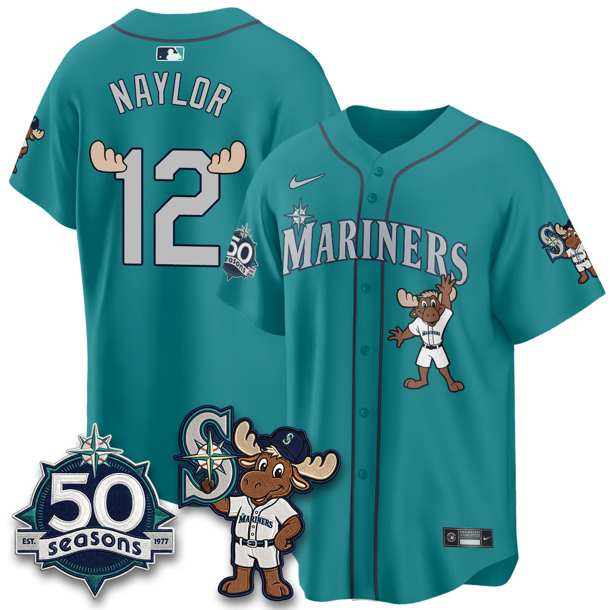 SEA Mascot Jersey - Stitched