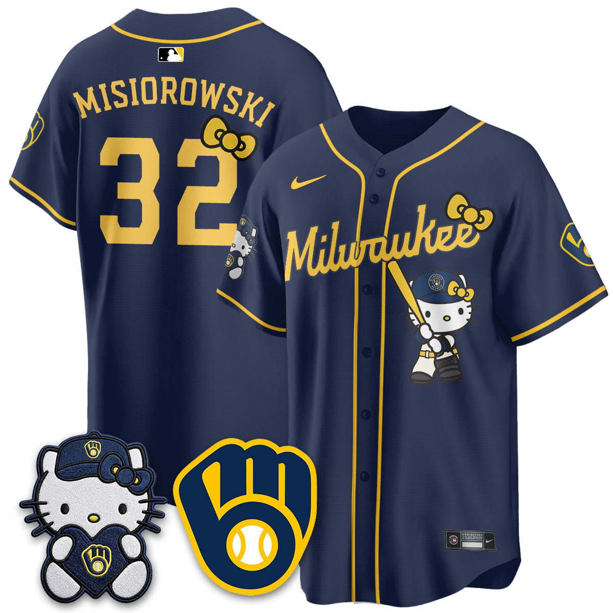MIL Meow KT Night City Connect Vapor Jersey - Stitched