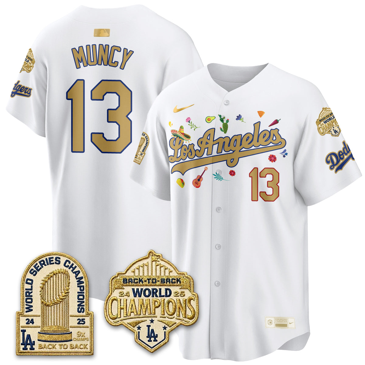 LAD Mexican Heritage 2026 Premier Limited Vapor Jersey - All Stitched