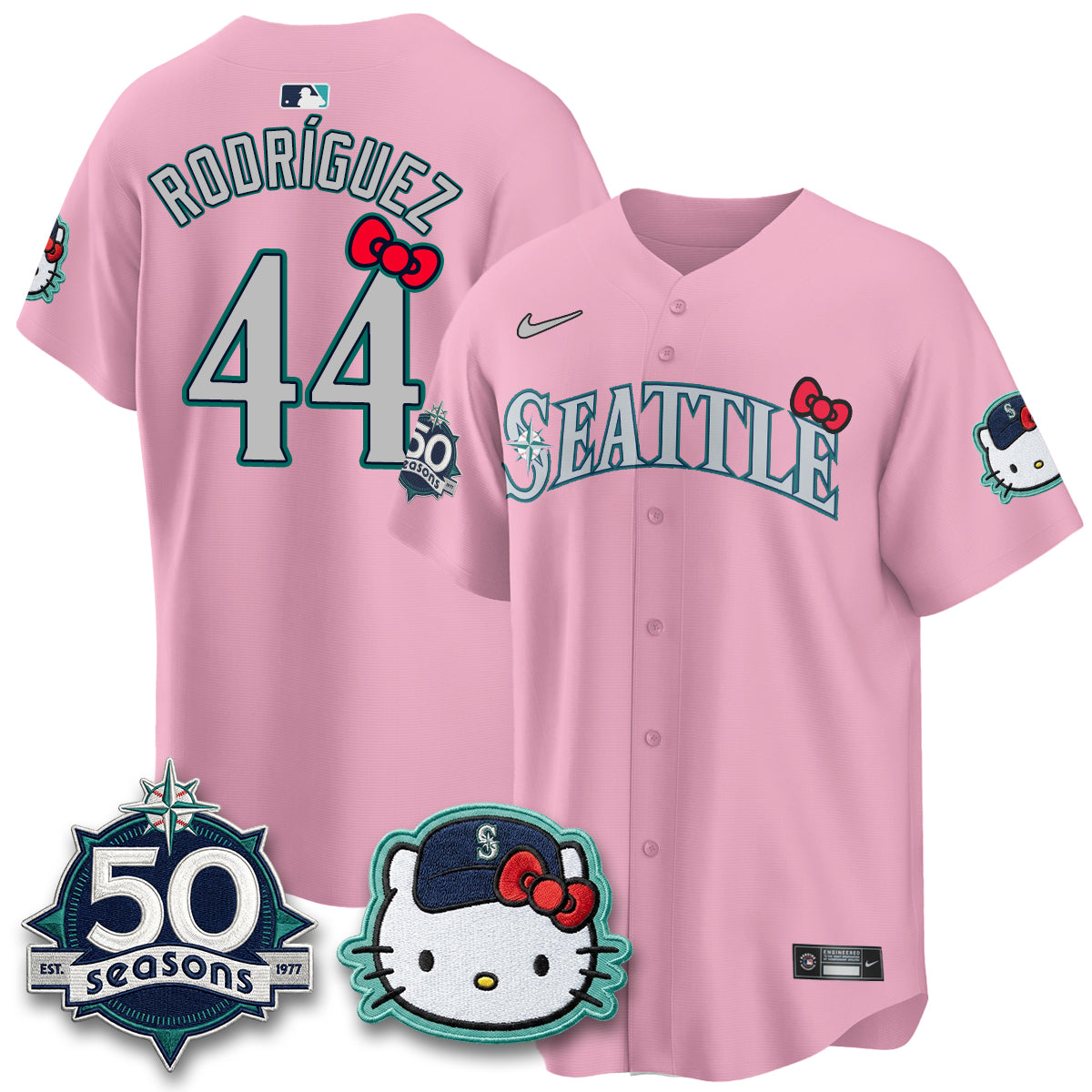 SEA x Meow KT Night Limited Jersey - All Stitched
