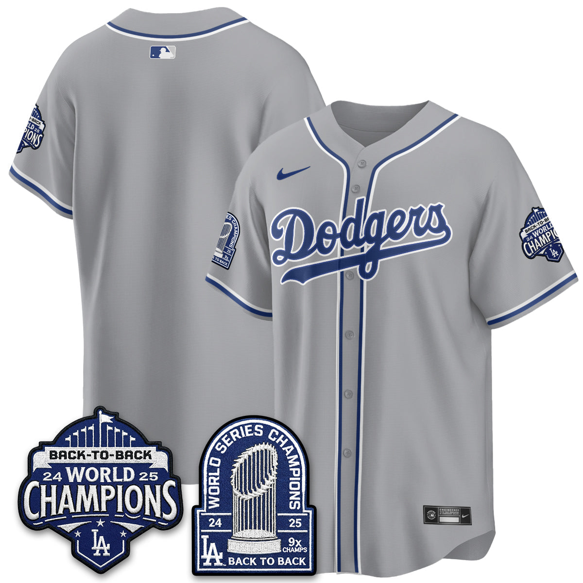 LAD 2026 Black Out Style Vapor Limited Jersey - B2B Champs - All Stitched