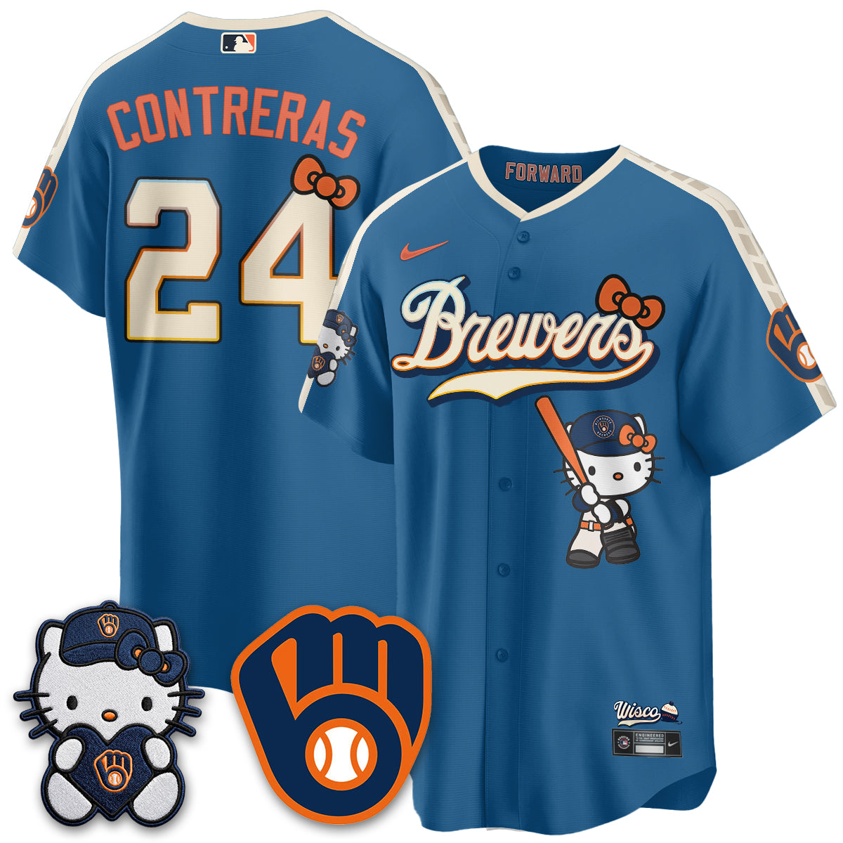 MIL Meow KT Night City Connect Vapor Jersey - Stitched