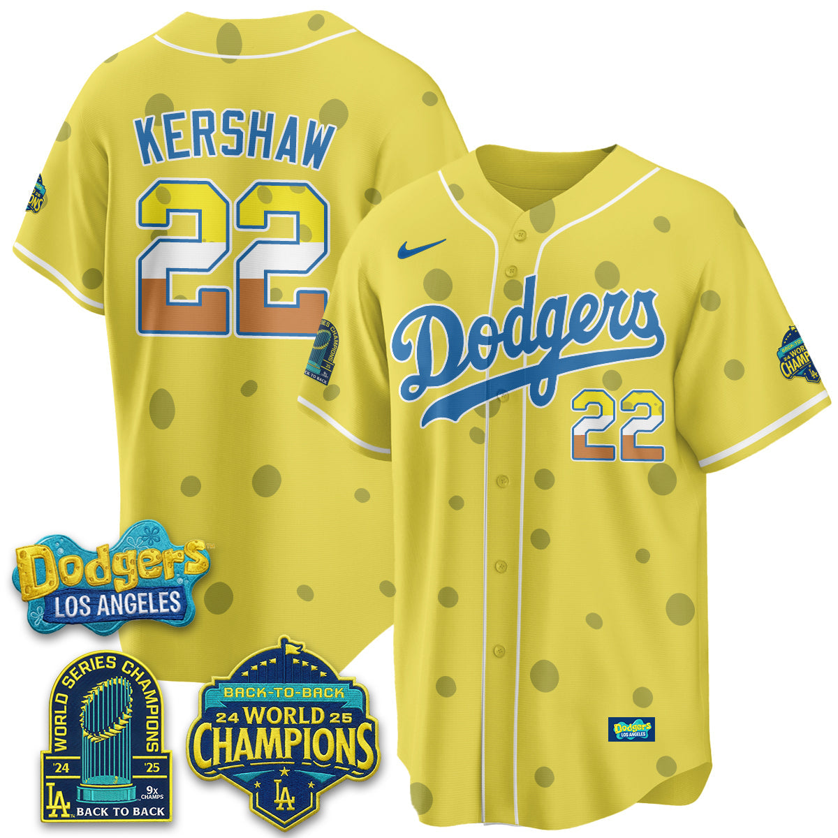 LAD x SBSP Vapor Jersey - Stitched