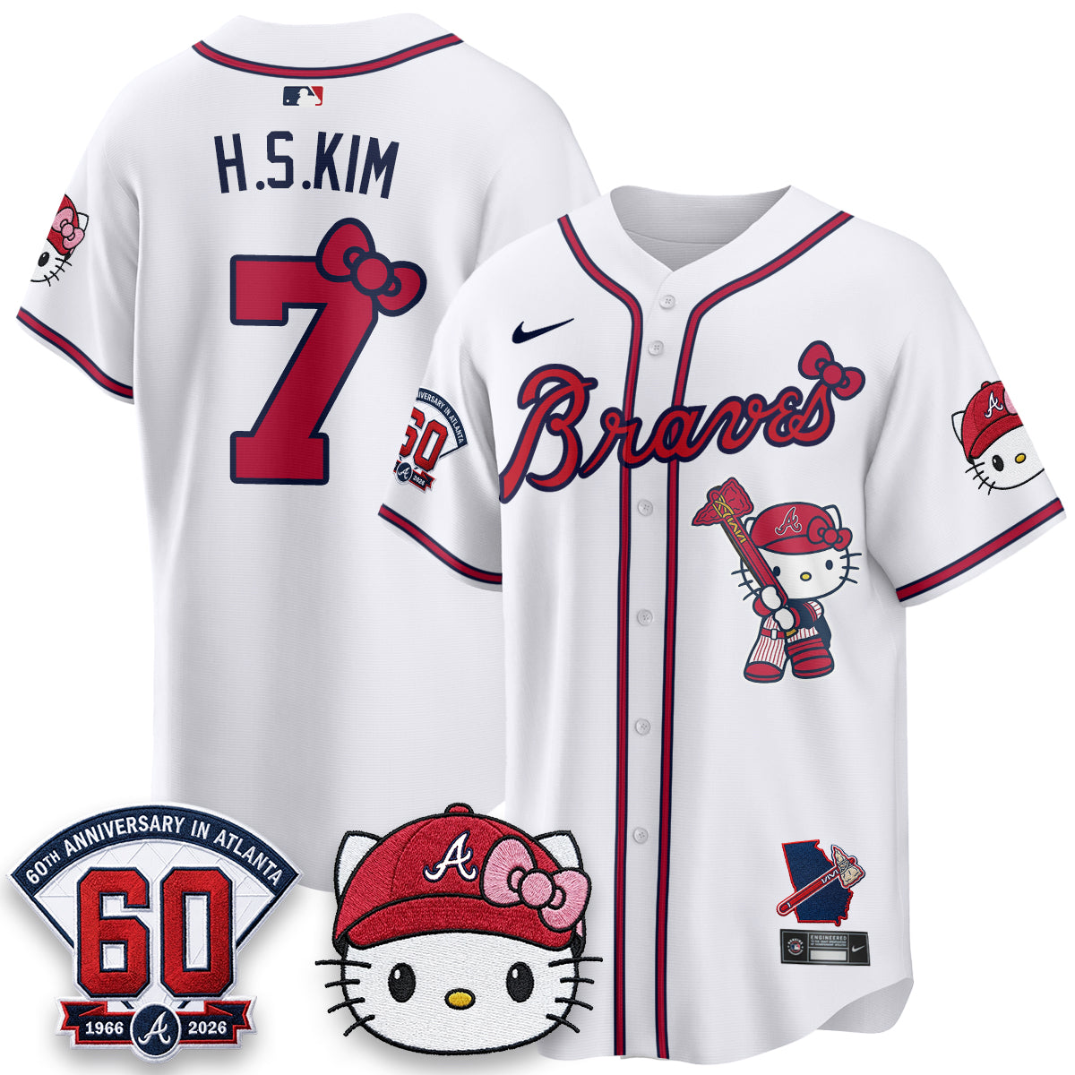 ATL x Meow KT 2026 Vapor Limited Jersey - All Stitched