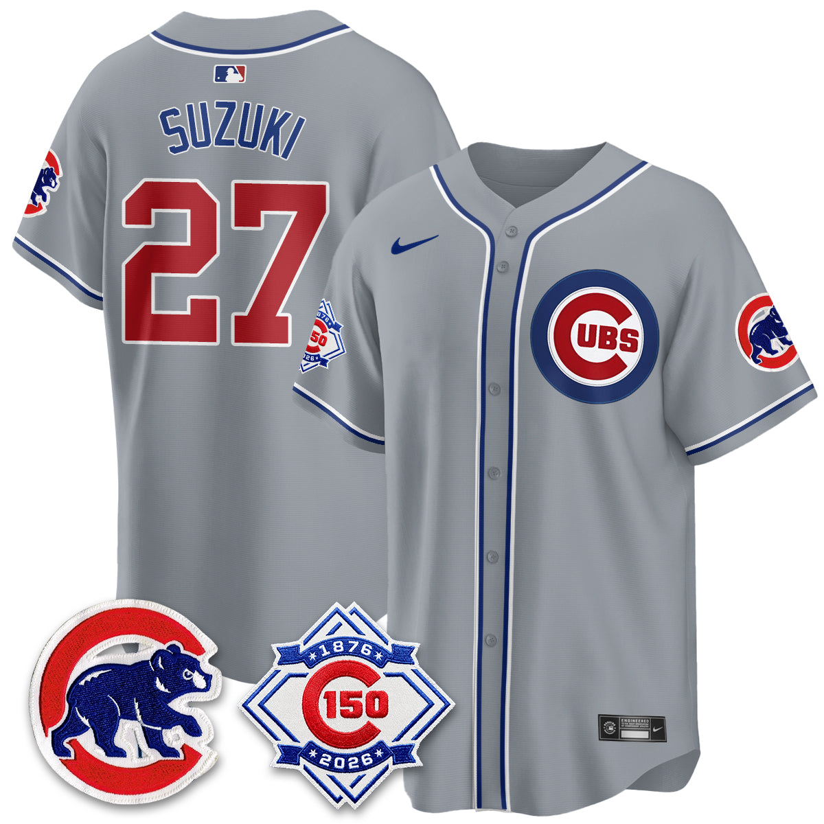 CHC 150th Anniversary Black Out Style Vapor Premier Limited Jersey - All Stitched