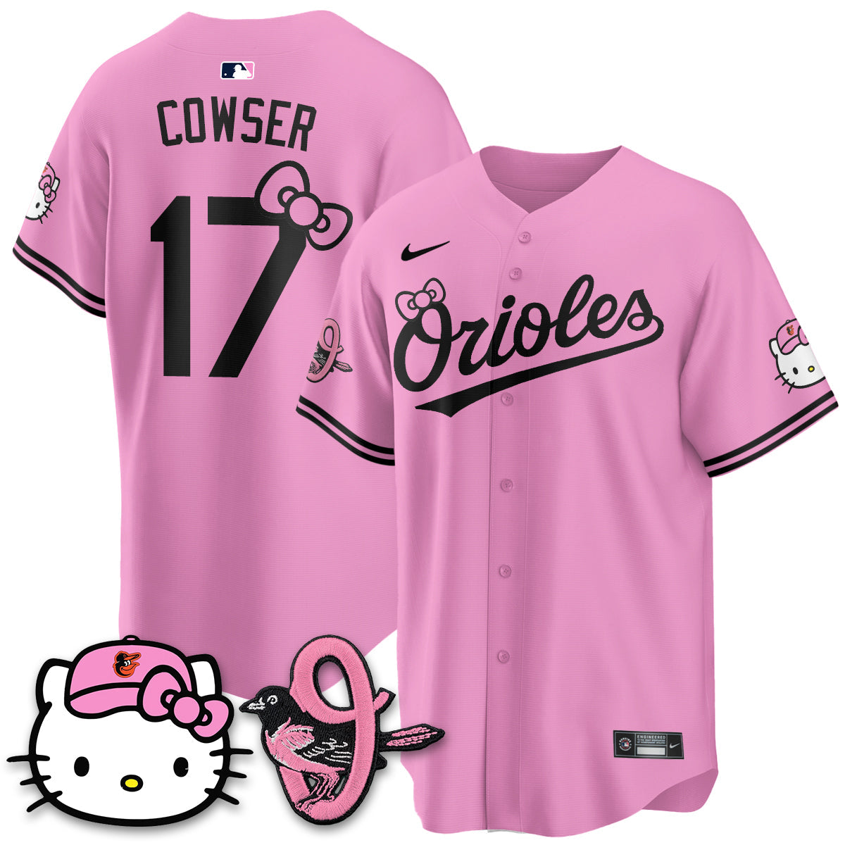 BAL x Meow KT Vapor Premier Limited Jersey - Stitched
