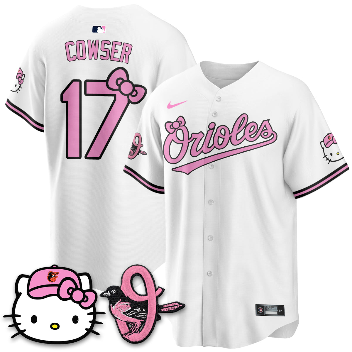 BAL x Meow KT Vapor Premier Limited Jersey - Stitched