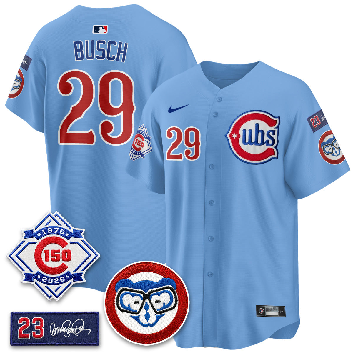 CHC 150th Anniversary Holy Cow Vapor Premier Limited Jersey - All Stitched