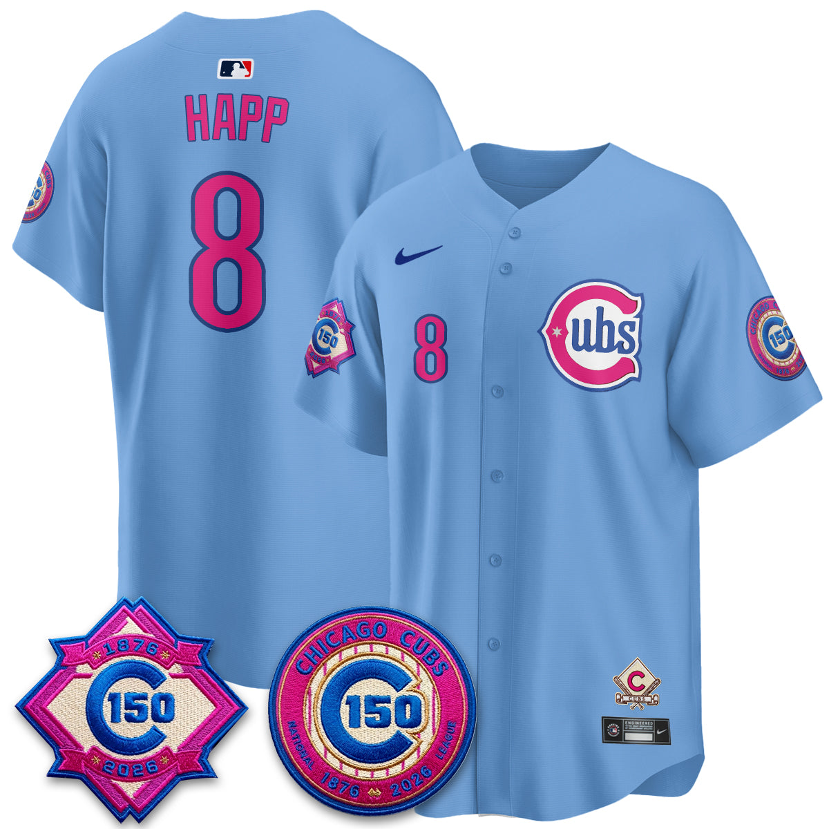 CHC x "Graduation" Vapor Limited Jersey - Stitched