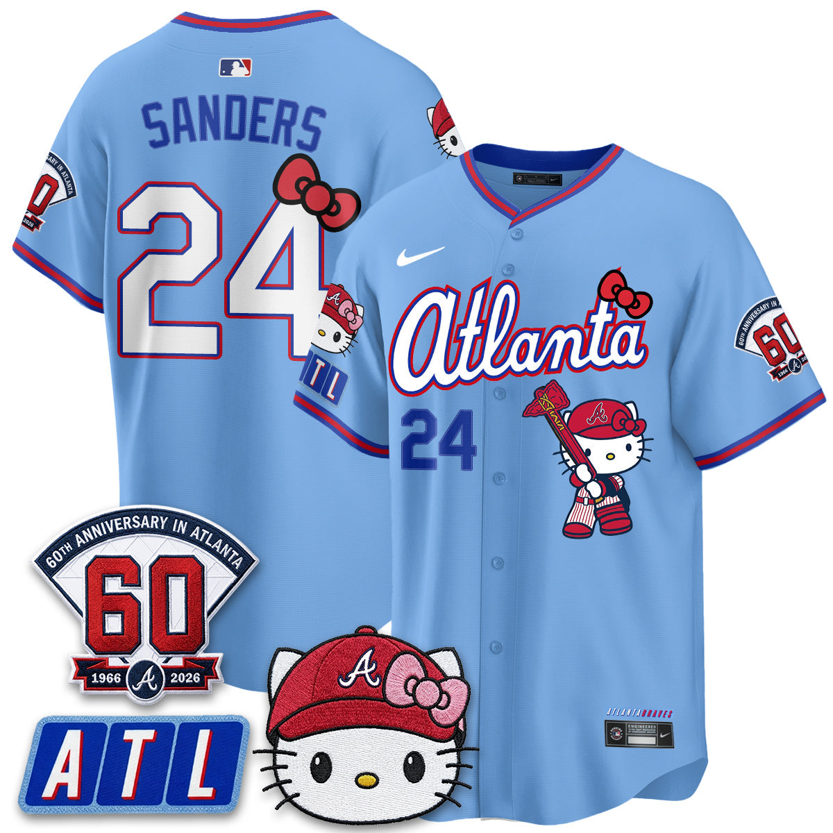 ATL x Meow KT 2026 Vapor Limited Jersey - All Stitched