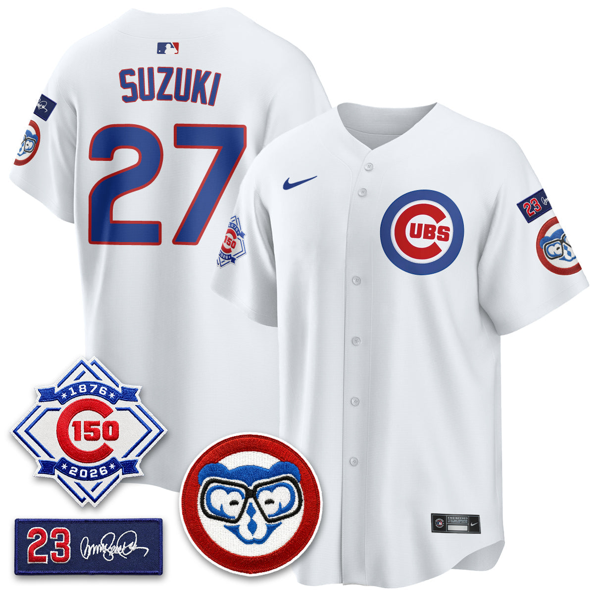 CHC 150th Anniversary Holy Cow Vapor Premier Limited Jersey - All Stitched