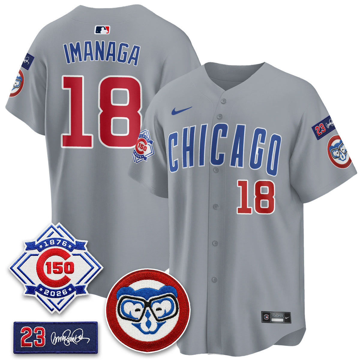 CHC 150th Anniversary Holy Cow Vapor Premier Limited Jersey - All Stitched