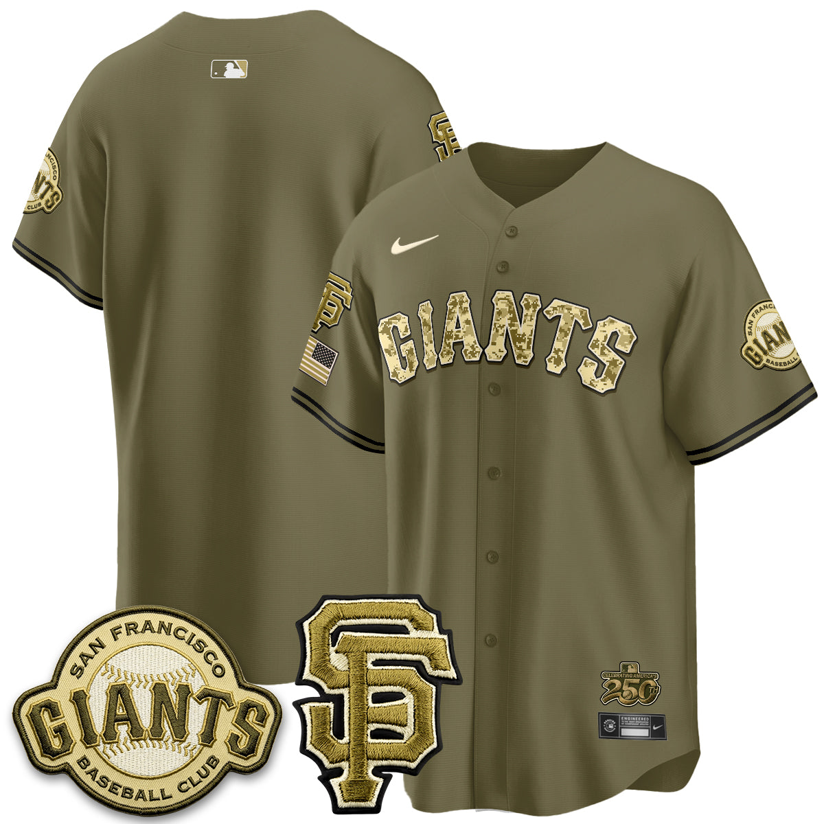 SF 2026 Armed Forces Day Jersey V2 - All Stitched