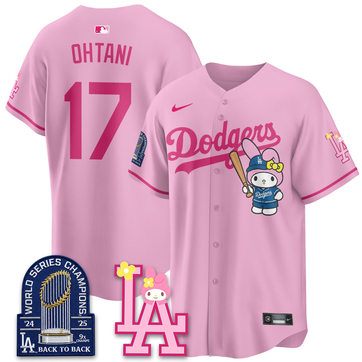 LAD My Melody Edition Vapor Jersey - Stitched