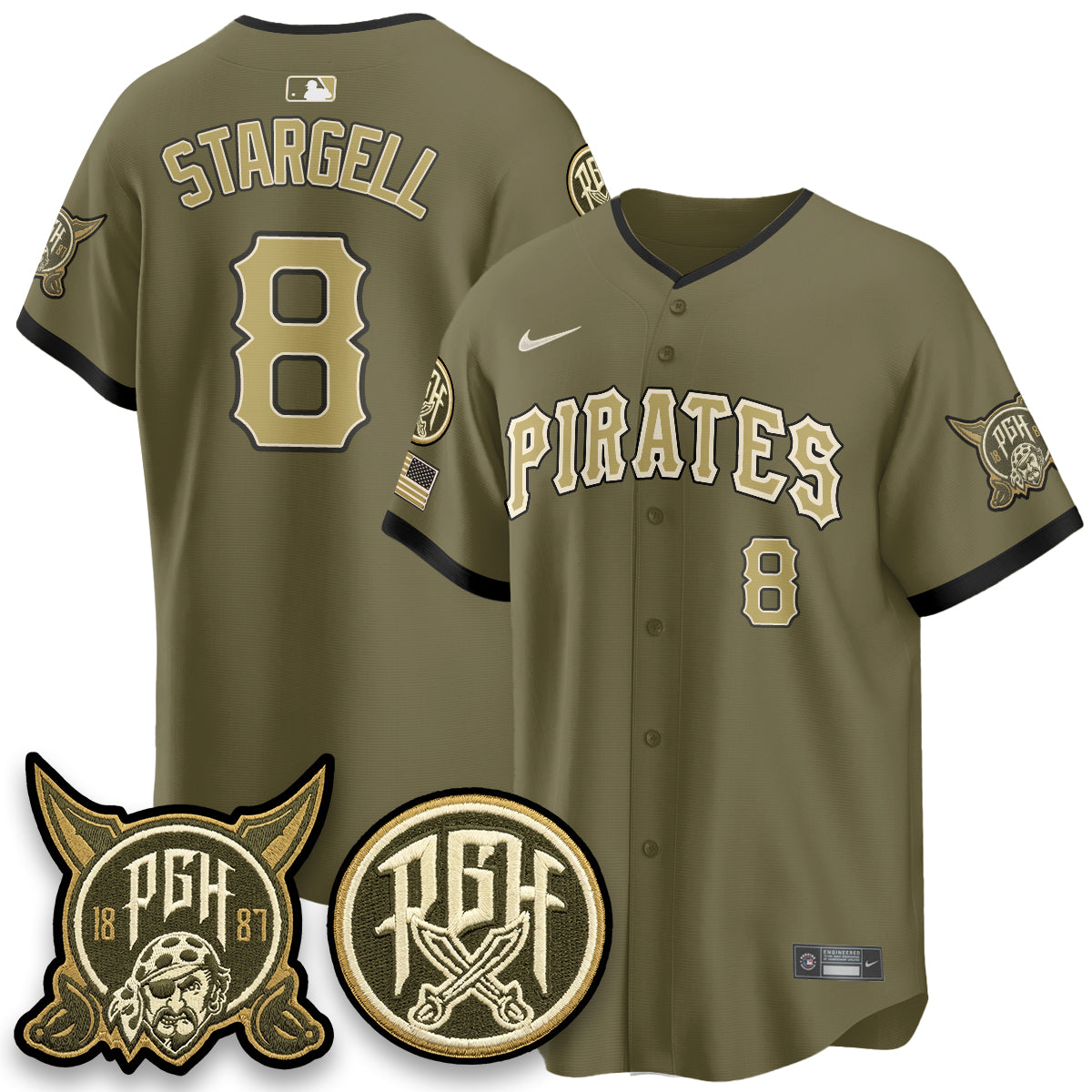 PIT 2026 Armed Forces Day Jersey - All Stitched