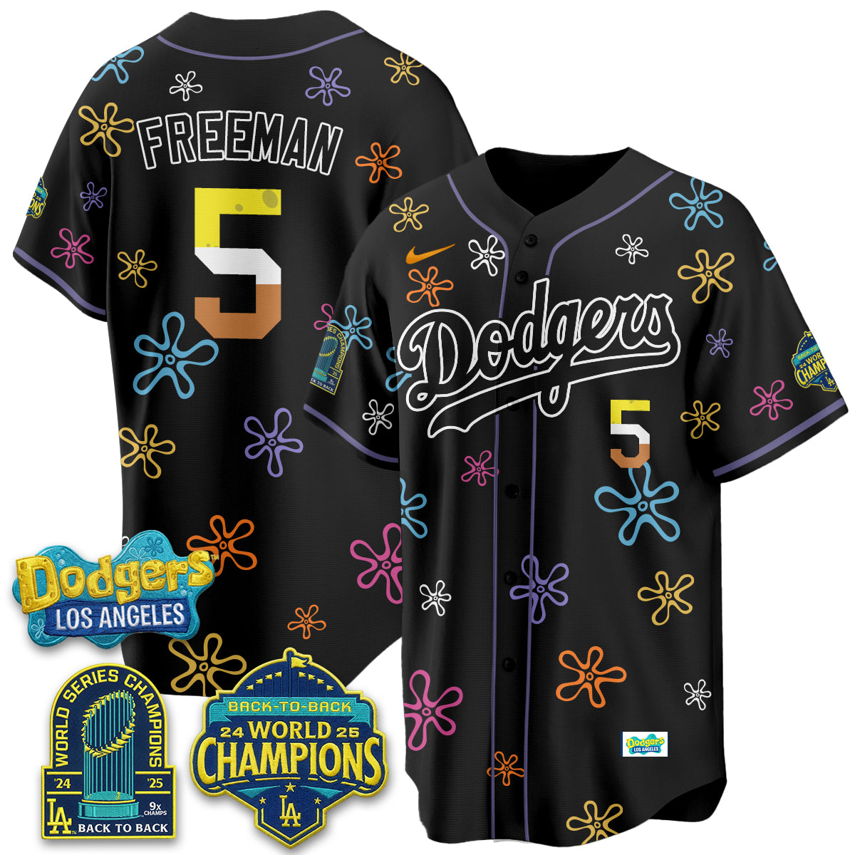 LAD x SBSP Vapor Jersey - Stitched