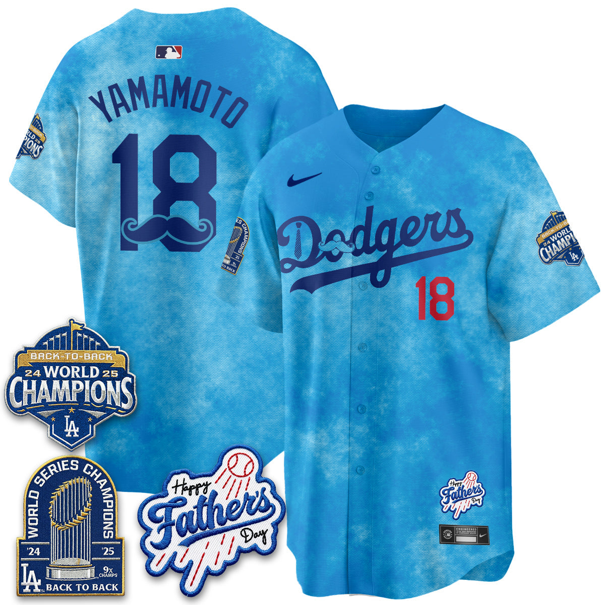 LAD Happy Father Day 2026 Jersey - Stitched