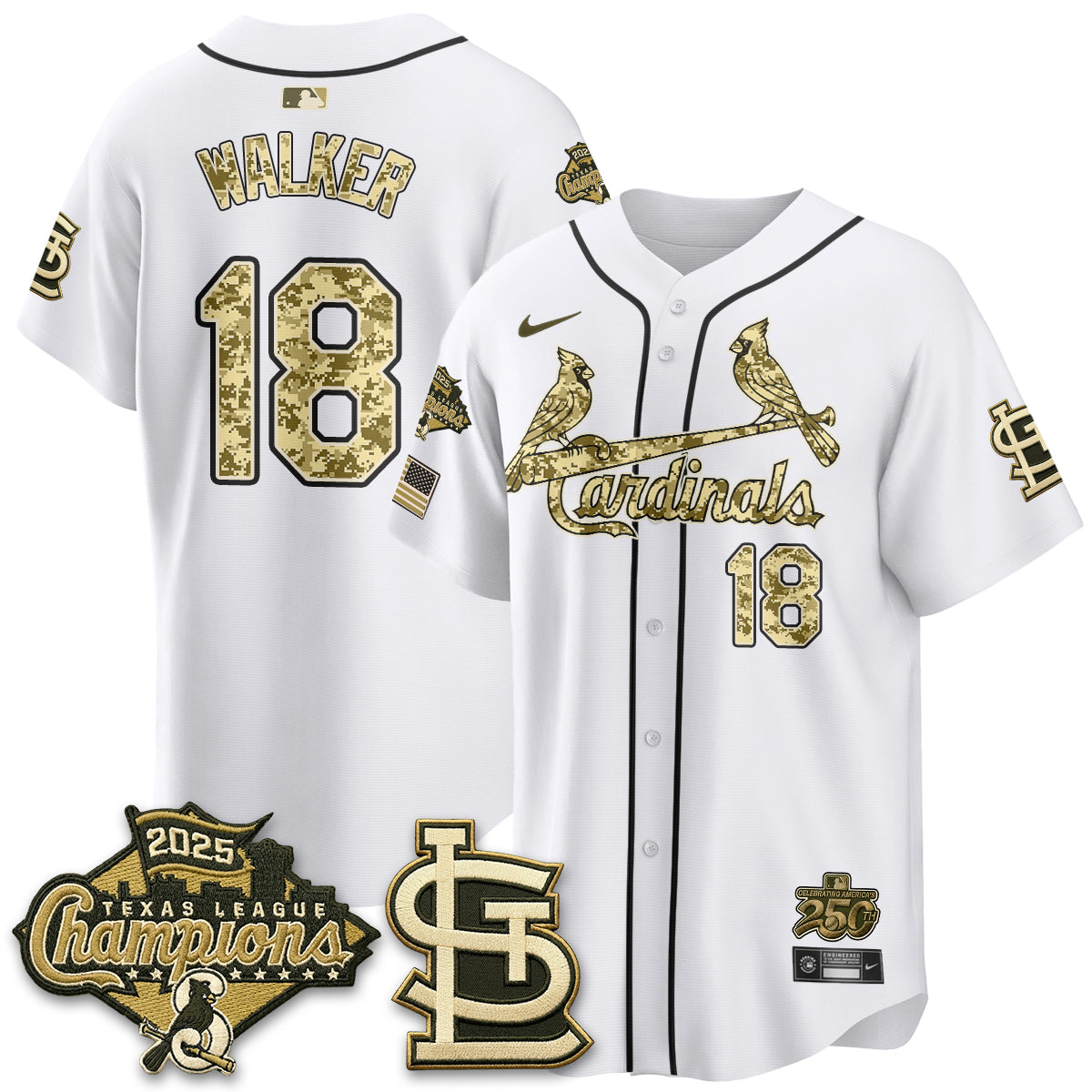 STL 2026 Armed Forces Day Jersey - All Stitched