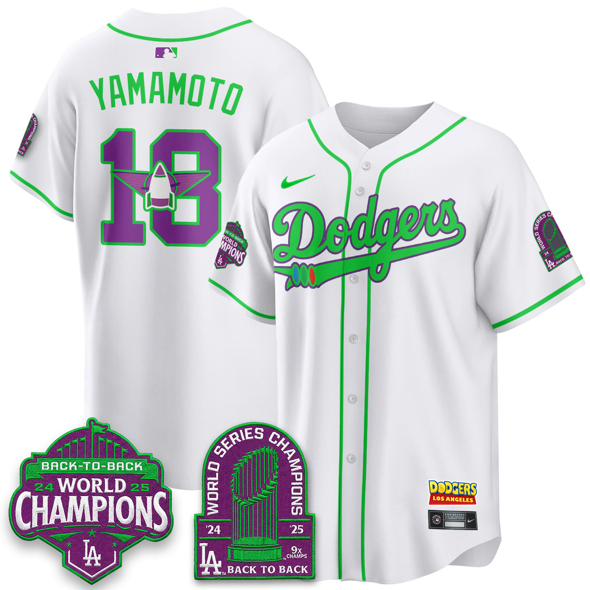 LAD 2026 Space Ranger Vapor Limited Jersey - Stitched