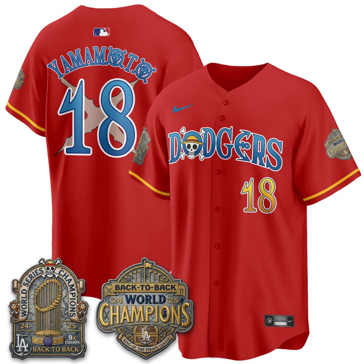LAD Japanese Cartoon Vapor Limited Jersey - Stitched